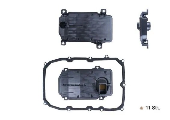 AUDI Q7 (2005>)/ VW TOUAREG (2010>) К/КТ С ПРОКЛАДКОЙ HX187KIT MAHLE KNECHT