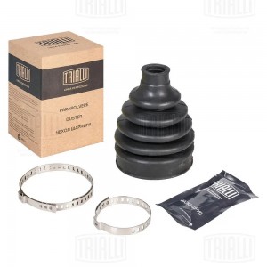 Пыльник ШРУСа наружного (компл: хомуты/смазка/крепеж) (CR) FG0506 TRIALLI