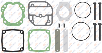 Ремкомплект MERCEDES дв.OM401-OM449 компрессора (прокладки,клапана,полный) YUMAK RK.01.056.01 YUMAK