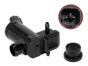 Мотор омывателя MITSUBISHI PAJERO SPORT 08-/MONTERO SPORT 08-/GRANDIS 05-10 ST1600008 SAT