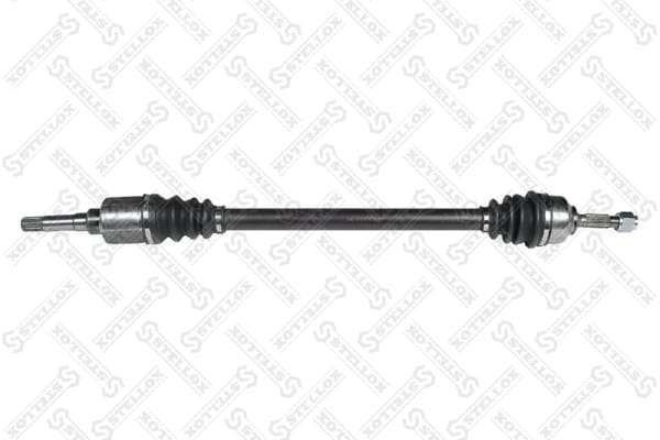 привод правый! 858mm, 24269\ Peugeot 207 1.4 06> 158 2118-SX STELLOX