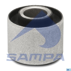 Сайлентблок RENAULT Premium подвески кабины (20x48x42) SAMPA 080175 SAMPA