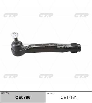 TOYOTA HIGHLANDER II (2007-2013) CE0796 CTR