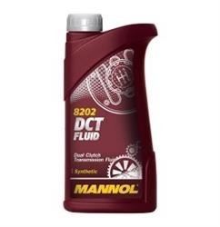 Масло трансмиссионное синтетическое 8202 DCT Fluid / DSG 1л 3056 MANNOL