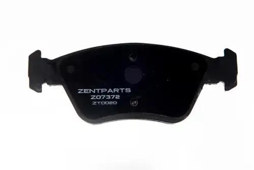 колодки дисковые передние! MB W202 2.3/2.4/2.8/W210 2.0-3.0D 95> Z07372 ZENTPARTS