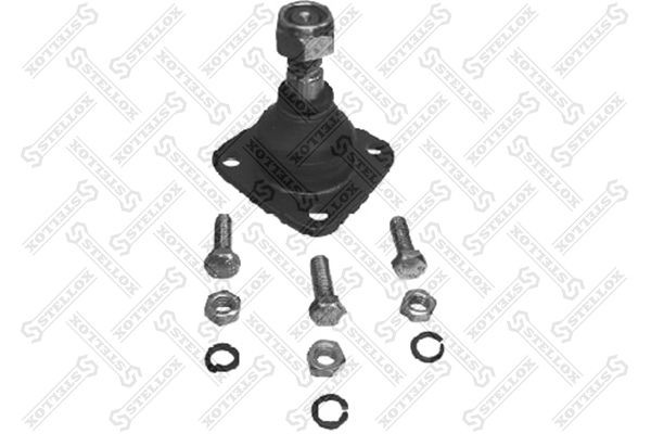 опора шаровая верхняя!\ Lada 2101-2109/Niva all 77> 52-00850-SX STELLOX