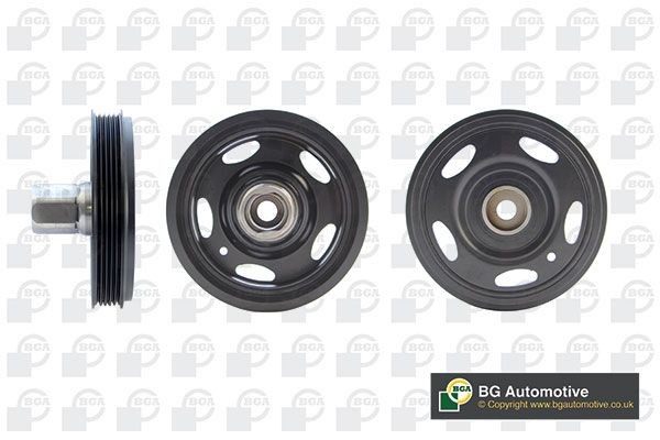 Шкив коленвала OPEL CORSA D DP9515 DP9515 BG AUTOMOTIVE