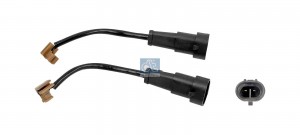 датчики износа тормозной колодки ! к-т 2шт. перед L=130mm \Iveco 7.36203 DIESEL TECHNIC