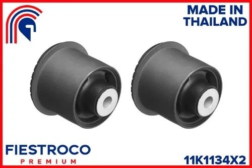 Комплект (2 шт) сайлентблоков задней балки Kia Rio, Hyundai Solaris 11K1134X2 11K1134X2 FIESTROCO