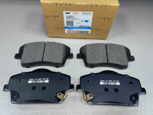 Колодки тормозные GEELY Tugella (20-) передние (4шт.) OE 4048055500 GEELY