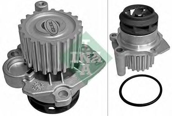 Насос водяной VW CADDY III, GOLF V, TRANSPORTER V, PASSAT (3C) 1.9TDI 538005410 538 0054 10 INA