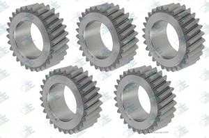 Шестерни для планетарной передачи КПП ZF комплект 5шт MAN/DAF/RVI/Iveco 95531490 EURORICAMBI