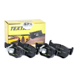Колодки тормозные BMW 1 (E81,E87),3 (E90,E91) задние (4шт.) TEXTAR 2392701 TEXTAR