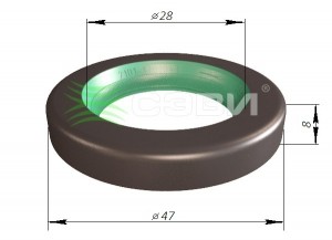 Сальник КПП для а/м ВАЗ 2101 первичного вала "СЭВИ-ЭКСТРИМ" 8019 SEVI