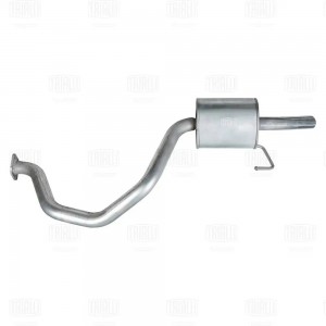 Глушитель SsangYong Rexton (06-) 2.7d осн. (алюм. сталь) (EMM 1704) EMM 1704 TRIALLI