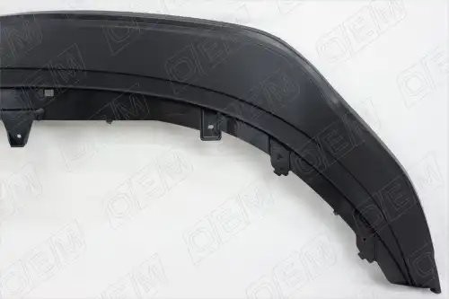 Накладка бампера переднего Volkswagen Polo sedan 5 2015-2020 OEM0425 OEMPARTS