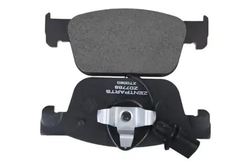 колодки тор. диск. перед.! (P85153)\ Audi A4/A5 1.4/2.0/3.0 15> Z07788 ZENTPARTS