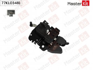Замок багажника NISSAN Almera (12-) MASTERKIT 77KLO3481 MASTER KIT