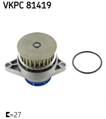 VW POLO 1.4 16V (AFH) VKPC81419 SKF