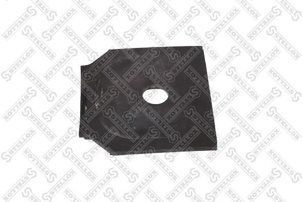пластина крепления полурессоры! 121x125x5\ BPW 84-42850-SX STELLOX