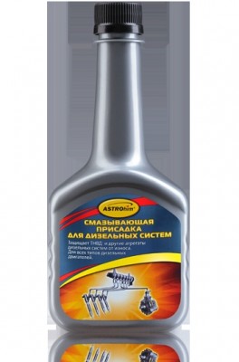 Присадка в дизельное топливо смазывающая на 60-80л 300мл ASTROHIM AC1935 ASTROHIM