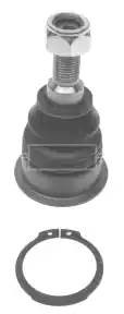 Опора шаровая передняя нижняя л/п / BMW Mini R52/55/56/57 01-16 BBJ5586 BORG BECK