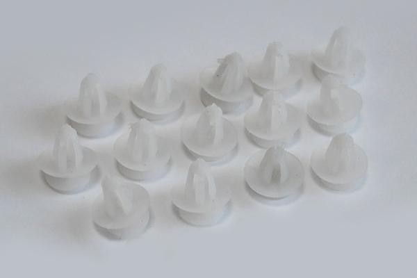 Клипса RENAULT Logan (04-) обшивки двери задней (комплект) ASAM 30788 ASAM