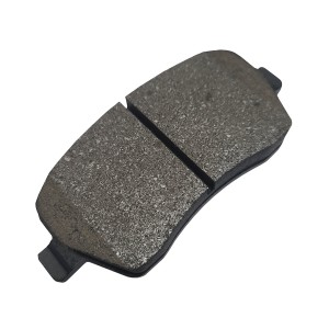 колодки дисковые передние! CKS-33\ Nissan Tiida 1.6/1.8/1.5D 07> GK0973 CTR