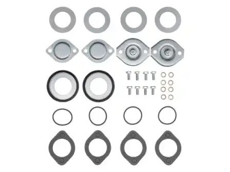 Шкворня в сборе ГАЗ-53, 3307, 3309 в сборе с подшипниками АВТОМАГНАТ 3307300010001 AVTOMAGNAT