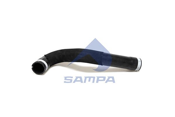 Патрубок радиатора ø53/ø55x505  P-, G-, R-, T SERIES TRUC/4 SERIES TRUCK ø56xø56 040408 SAMPA