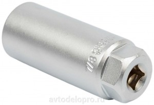 Головка для датчика кислородая 3/8" (22x8) "АвтоDело" (высокая) 40293 AVTO DELO