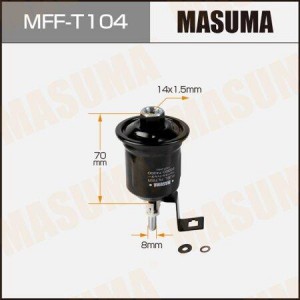 фильтр топливный!\ Toyota Picnic 2.0 3S-FE 96> MFF-T104 MASUMA