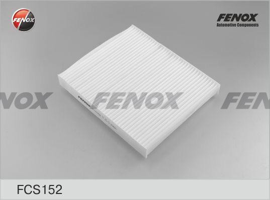 фильтр салона!\ WV Polo Sedan 1.6i 10> FCS152 FENOX
