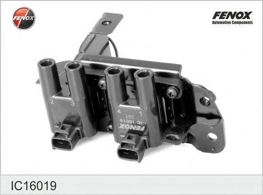 катушка зажигания!\ Hyundai Accent, Kia Cerato/Rio 1.6 04> IC16019 FENOX
