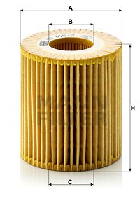 BMW E46/E87/E90 1.6-1.8 L HU8152X MANN FILTER
