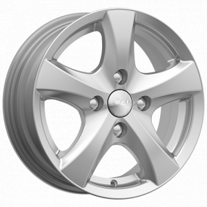 Скад Уран2 14.0 / 5.5J PCD 4x100.00 ET 35.00 ЦО 67.10 Литой / Насыщенный серебри 0580108 SKAD