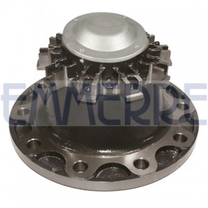 Ступица в сборе с подшипником передняя DAF 65/75/85CF/XF95/105 931750 EMMERRE