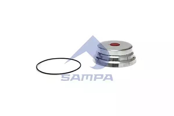Крышка SAF ступицы без АБС (SKRS/RZ/RLS9042) (d=165мм) SAMPA 075053 SAMPA