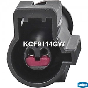 компрессор кондиционера!\ Ford Fiesta/Focus/Fusion KCF9114GW KRAUF