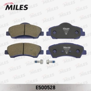 Колодки тормозные передние (Смесь CERAMIC серия PRO) C4 14-/C-ELYSEE 12-/PEUGEOT E500528 MILES
