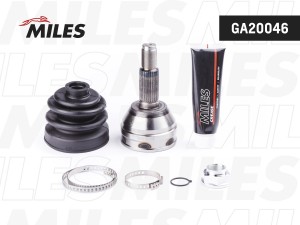 ШРУС наружный CHEVROLET EVANDA 2.0 02- (GKN 303912) GA20046 GA20046 MILES