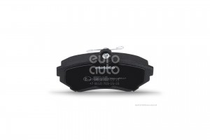 Колодки тормозные передние к-кт 3000131 3000131 METACO