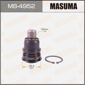 опора шаровая нижняя!\ Nissan Tiida 04> MB-4952 MASUMA