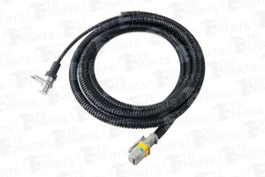 датчик abs ( задний левый, прямой, длина кабеля = 2000мм, общая длина = 2065мм)  10322830 TE PARTS