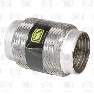 Виброкомпенсатор вых. трубы (Гофра) 75x150 Hydra/Wire Mesh (нерж. сталь) (FT 003 FT 0038 TRIALLI