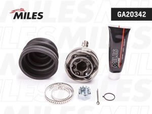 ШРУС наружный OPEL ASCONA/KADETT 1.6-2.0 81-91 (GKN 302169) GA20342 GA20342 MILES