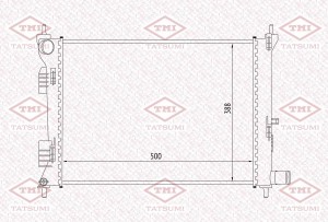 HYUNDAI SOLARIS (2010>)/KIA RIO (2011>) для а/м с МКПП TGA1046 TATSUMI