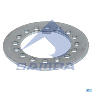 Шайба  cтопорная 4x82x138.3 ROR TM/TE9000/LM/LMC 085.062 SAMPA