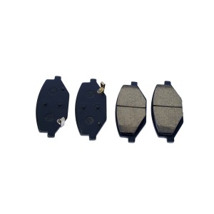Колодки тормозные GEELY Coolray SX-11 (18-) передние (керамика) (4шт.) NSP NSPRS7N56 NSP