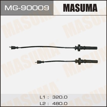 к-кт проводов!\ Mitsubishi Lancer/Colt/Space Star 1.3/1.6 98> MG-90009 MASUMA